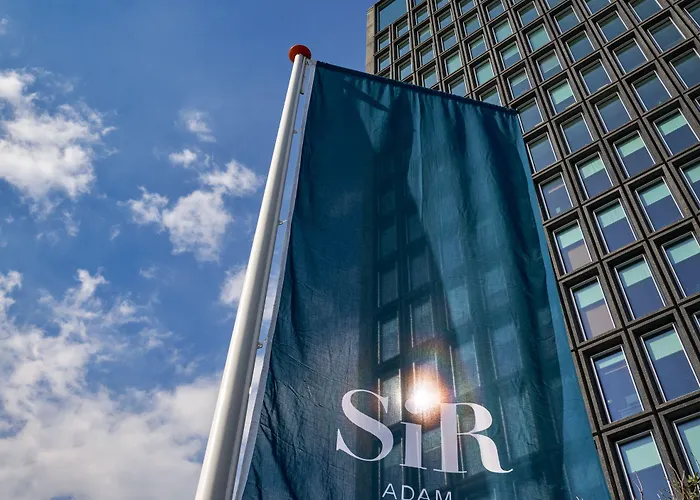 Hotel Sir Adam Hotel, Part Of Sircle Collection Amsterdam